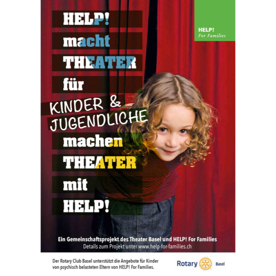 HELP! macht Theater für Kinder – Kinder machen Theater mit HELP!