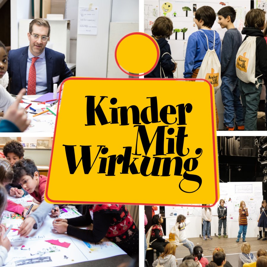 „KinderMitWirkung“ – das Beteiligungsforum für Kinder