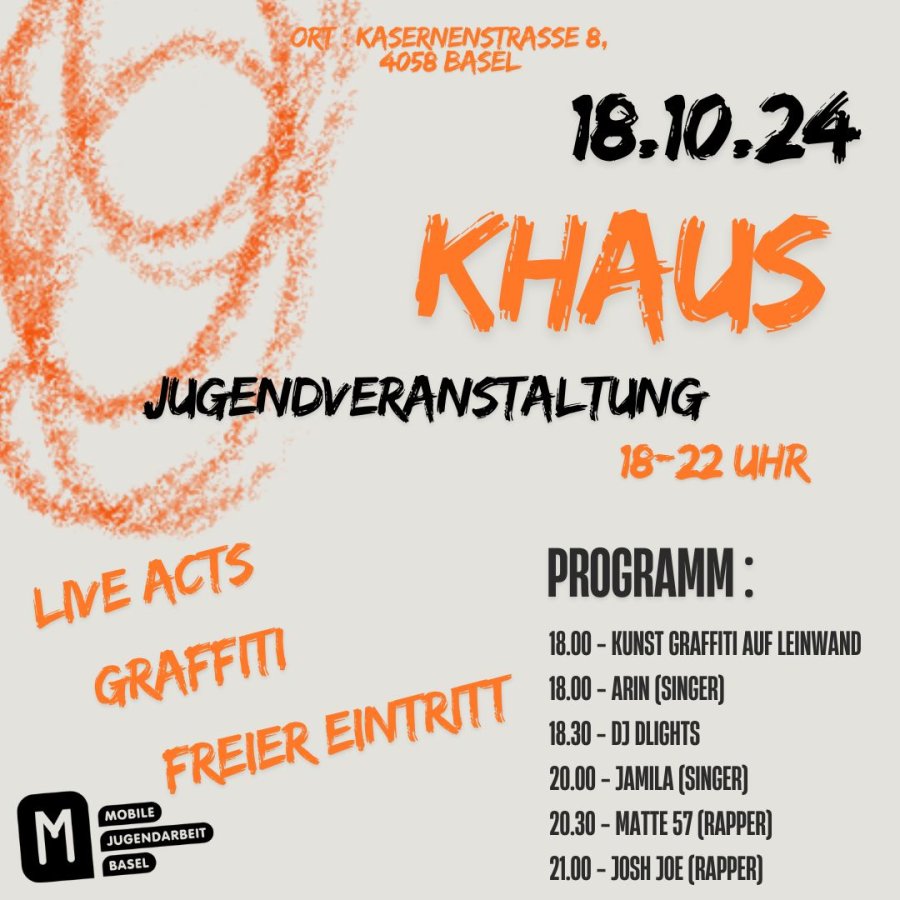 kHaus Jugendveranstaltung