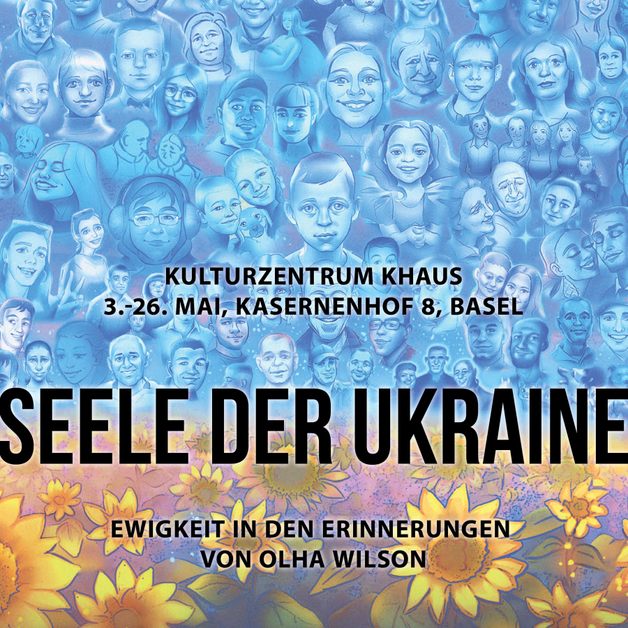 Ausstellung: Seele der Ukraine. Ewigkeit in den Erinnerungen von Olha Wilson