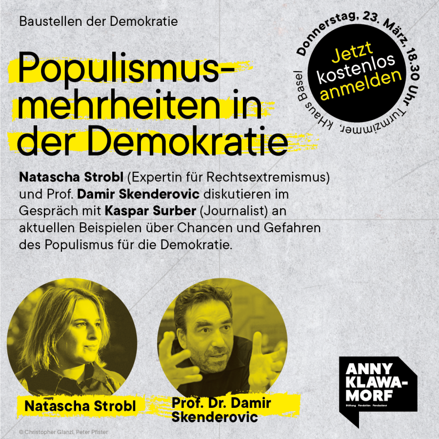 Populismusmehrheiten In Der Demokratie | KHaus