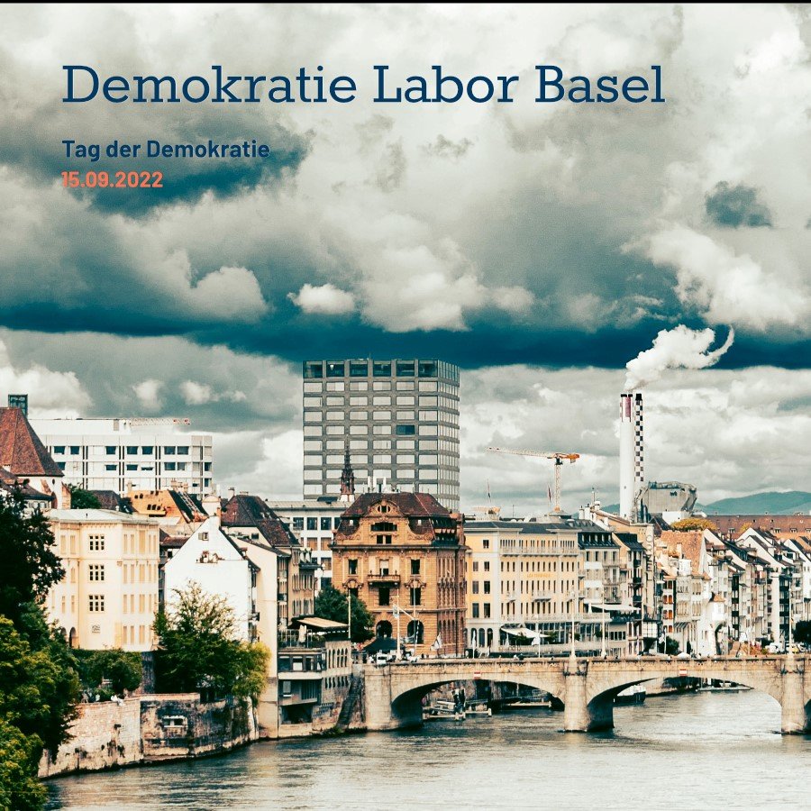 Offizieller Start des Projekts «Demokratielabor Basel»