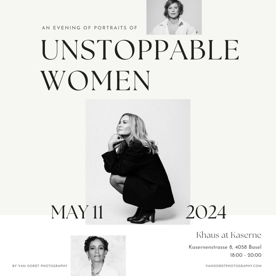 Unstoppable: A Women's Portrait Exhibition