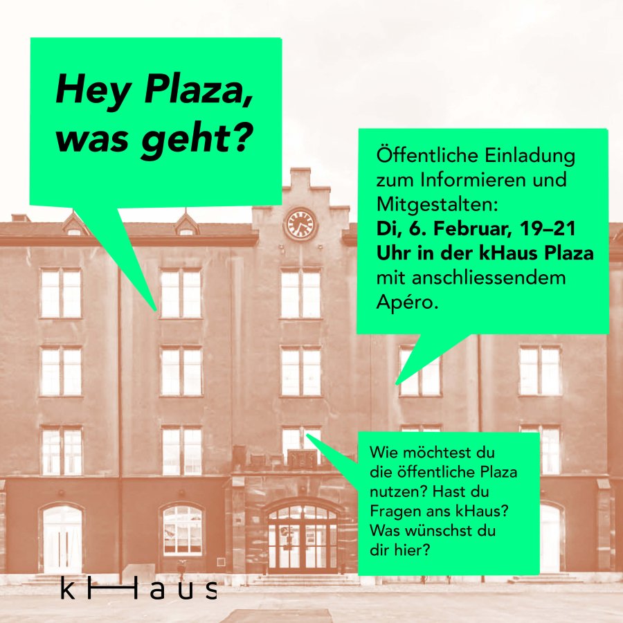 Hey Plaza, was geht?