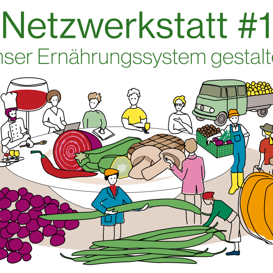 Ernährungsforum Basel: Netzwerkstatt #1