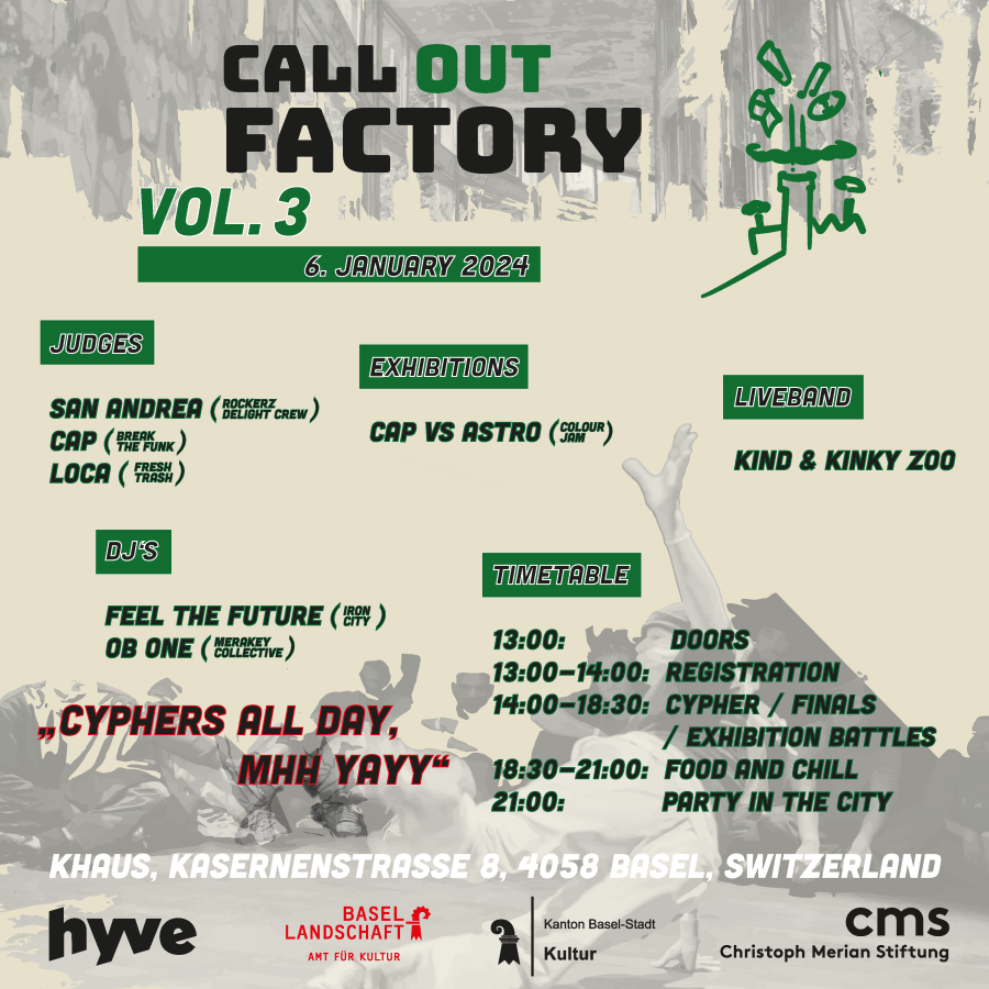 Callout Factory, Breaking Cyphers