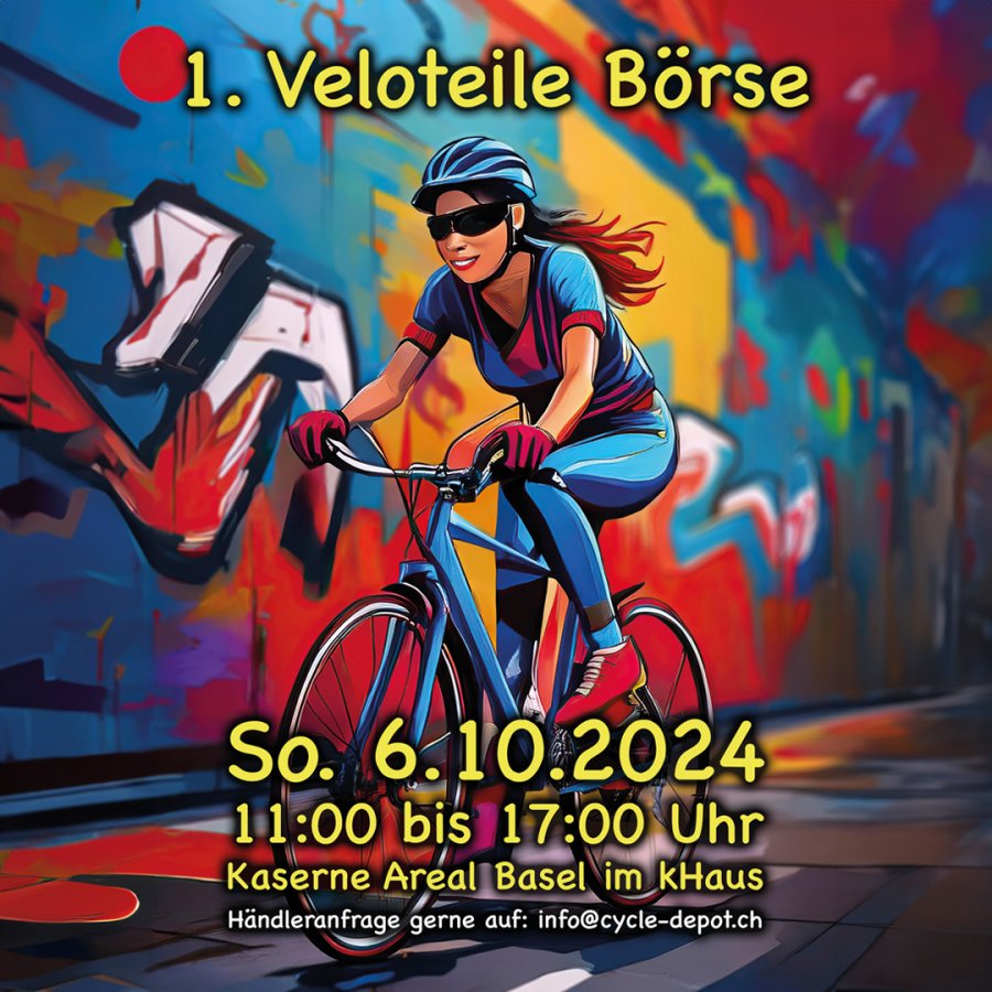 #1 Veloteile Börse im kHaus