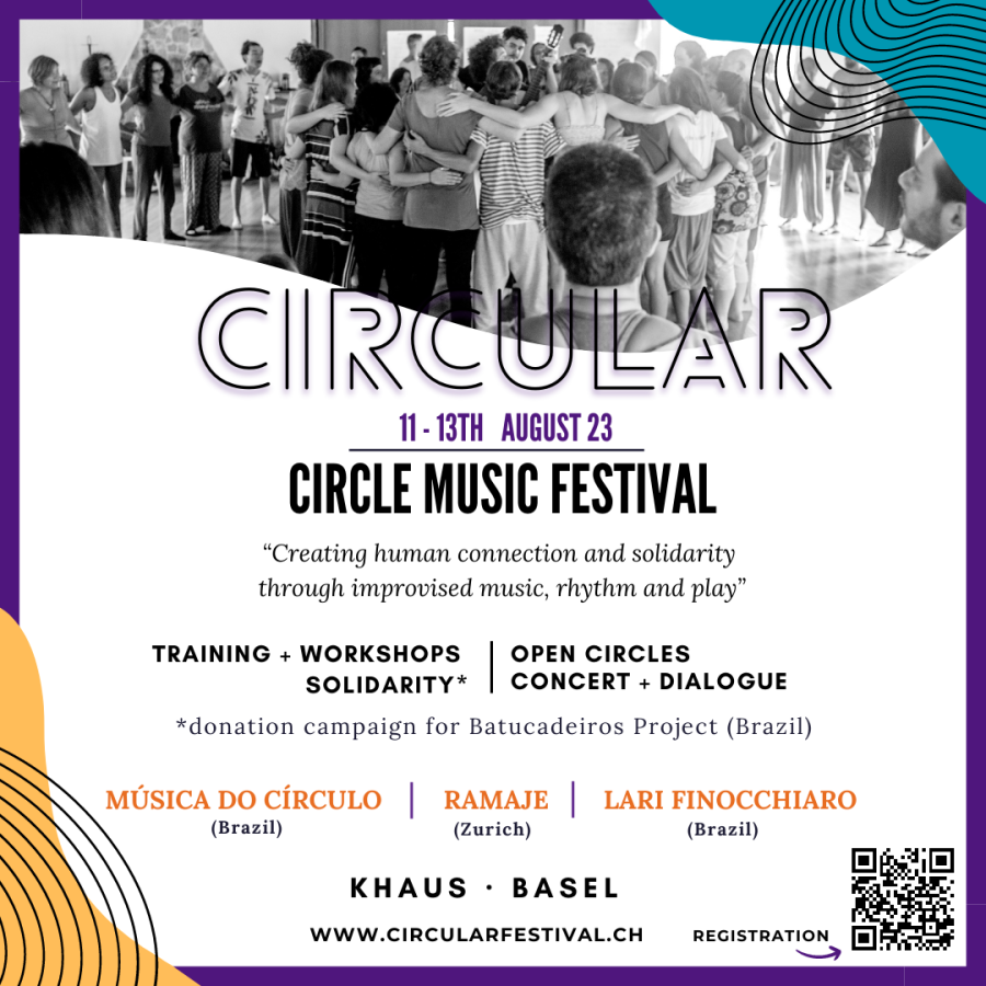 CIRCULAR FESTIVAL (Rhythm, Circle & Body Music)