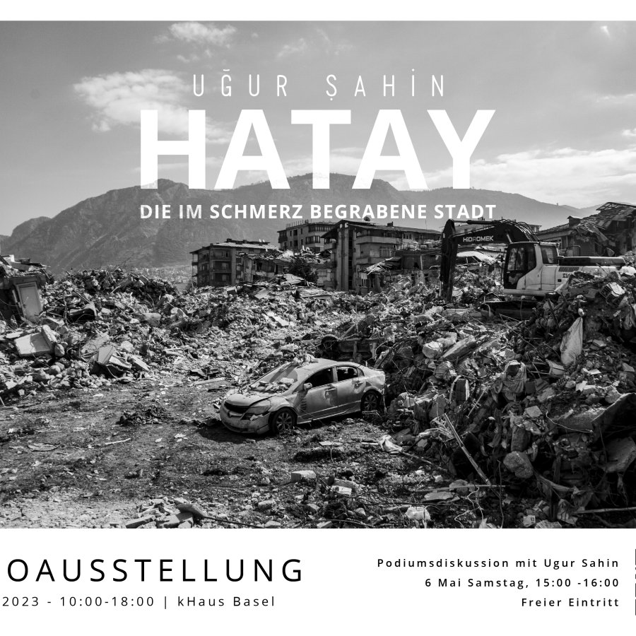 Hatay: Die im Schmerz begrabene Stadt / Acıya gömülen şehir